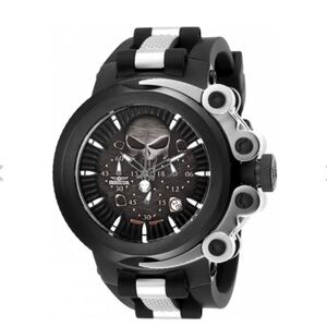 MEN'S INVICTA COALITION FORCES TRIGGER MARVEL PUNISHER CHRONOGRAPH 56MM WATCH